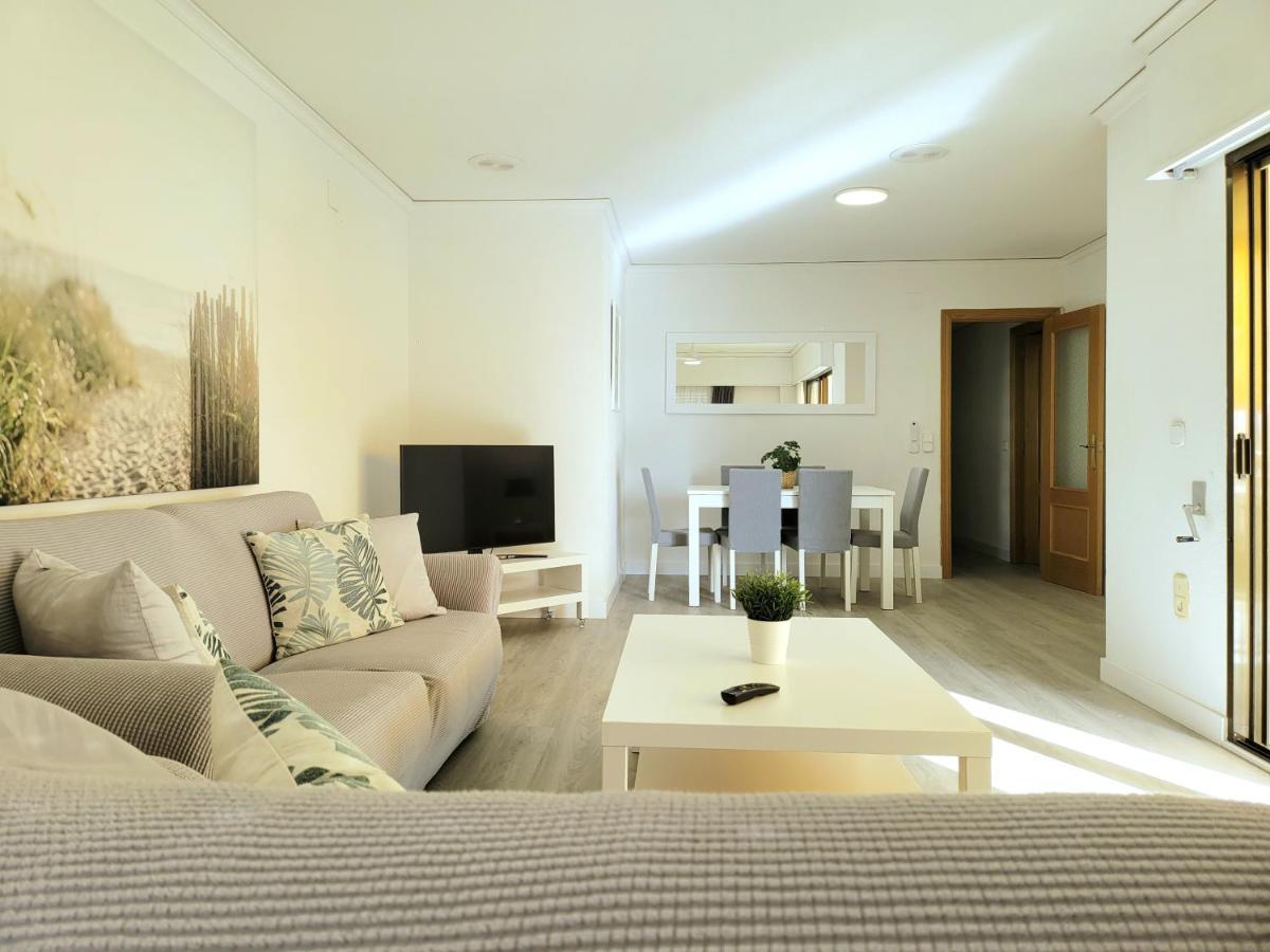 Appartement Aguamarina Gandia à Playa de Gandia Extérieur photo