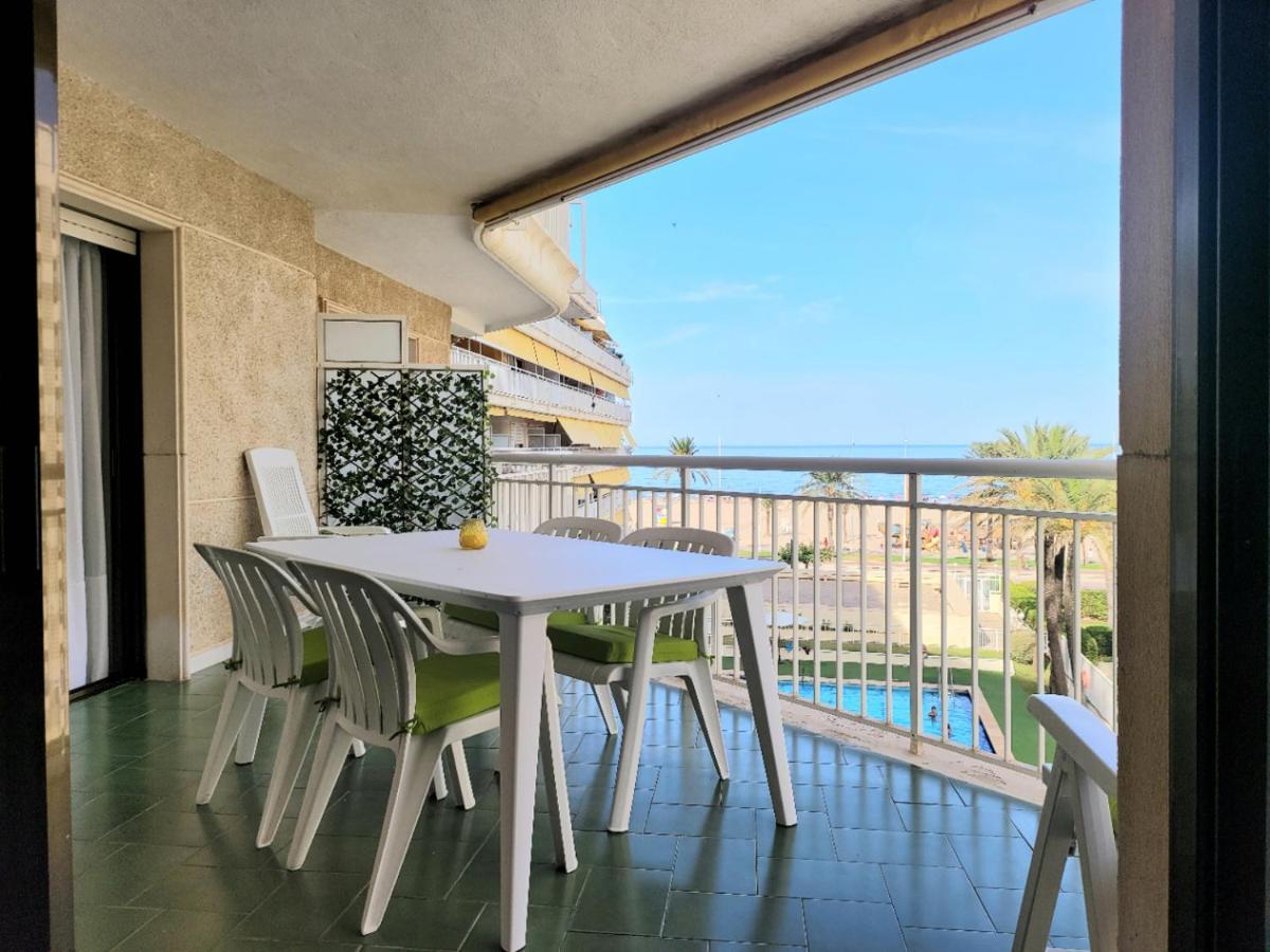 Appartement Aguamarina Gandia à Playa de Gandia Extérieur photo