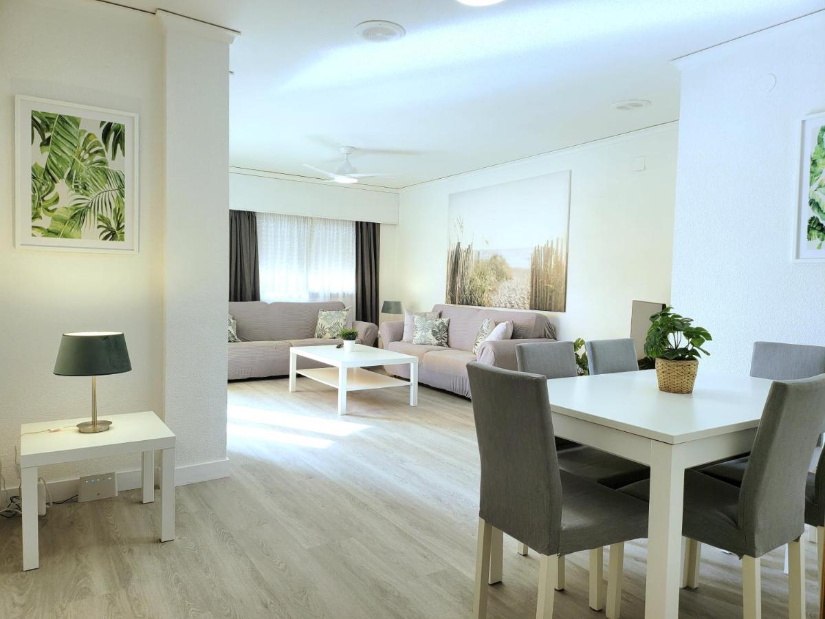 Appartement Aguamarina Gandia à Playa de Gandia Extérieur photo