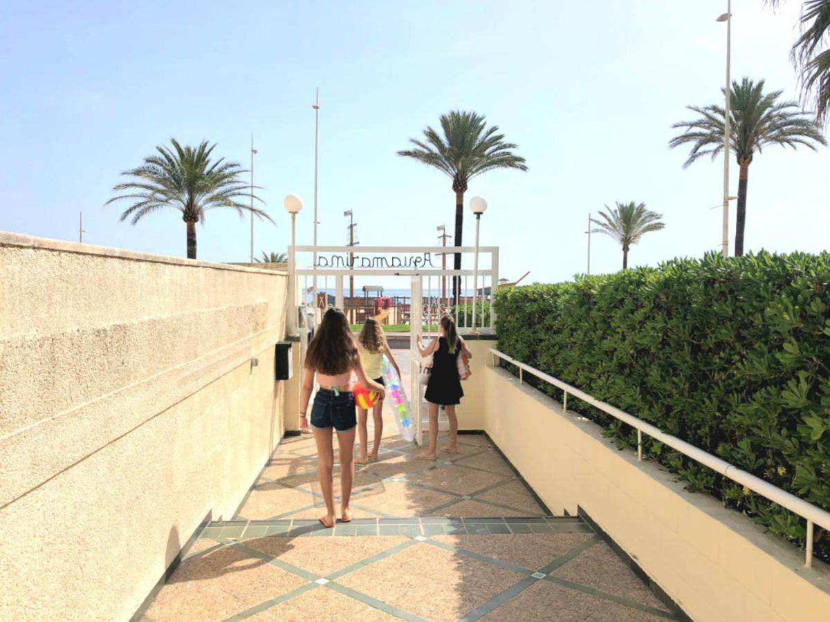 Appartement Aguamarina Gandia à Playa de Gandia Extérieur photo