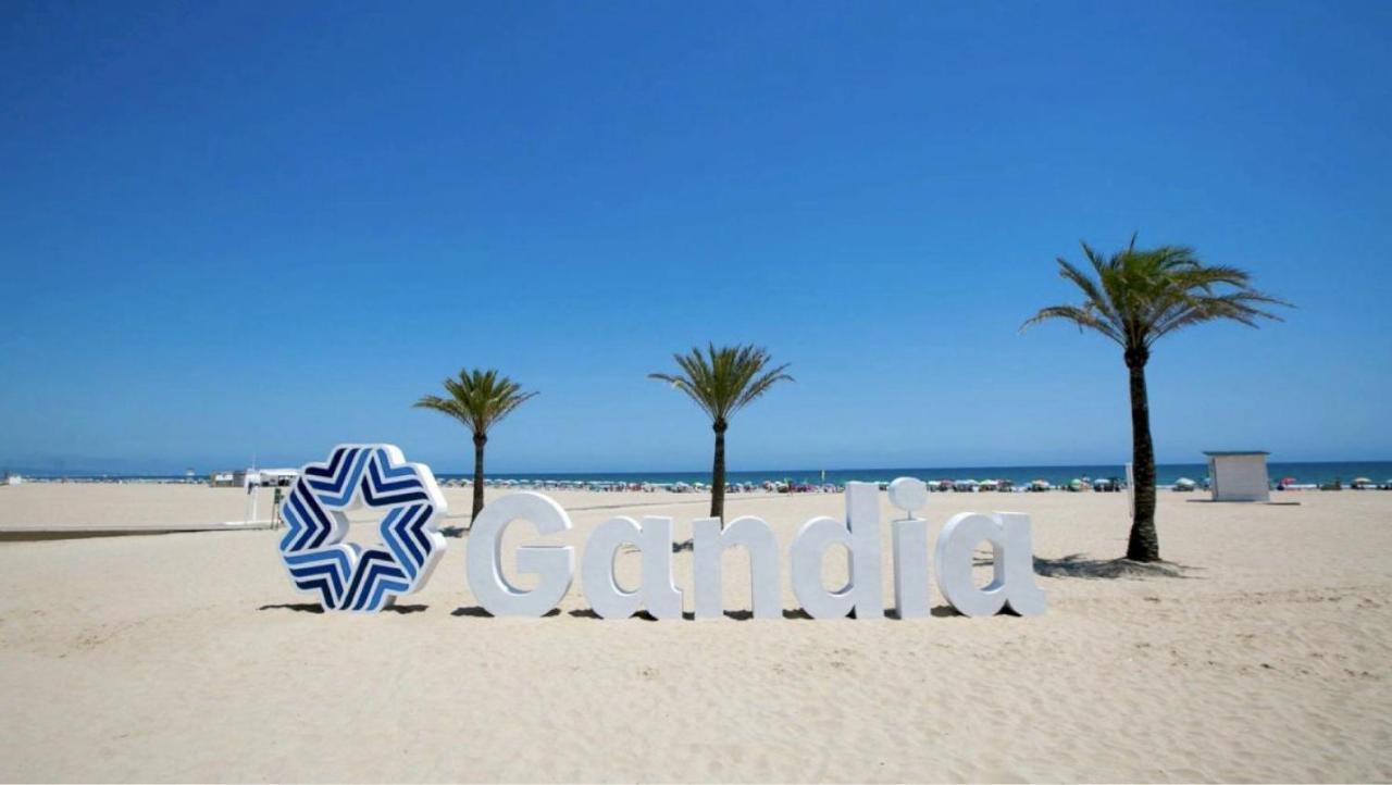 Appartement Aguamarina Gandia à Playa de Gandia Extérieur photo