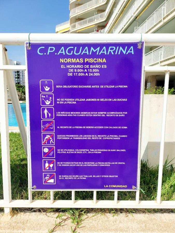 Appartement Aguamarina Gandia à Playa de Gandia Extérieur photo
