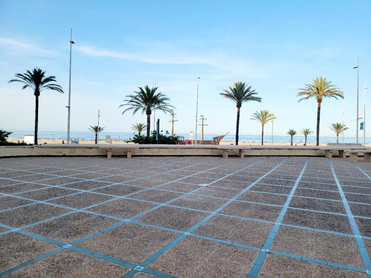 Appartement Aguamarina Gandia à Playa de Gandia Extérieur photo