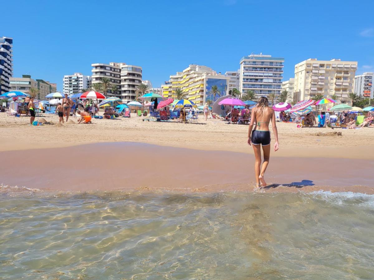 Appartement Aguamarina Gandia à Playa de Gandia Extérieur photo
